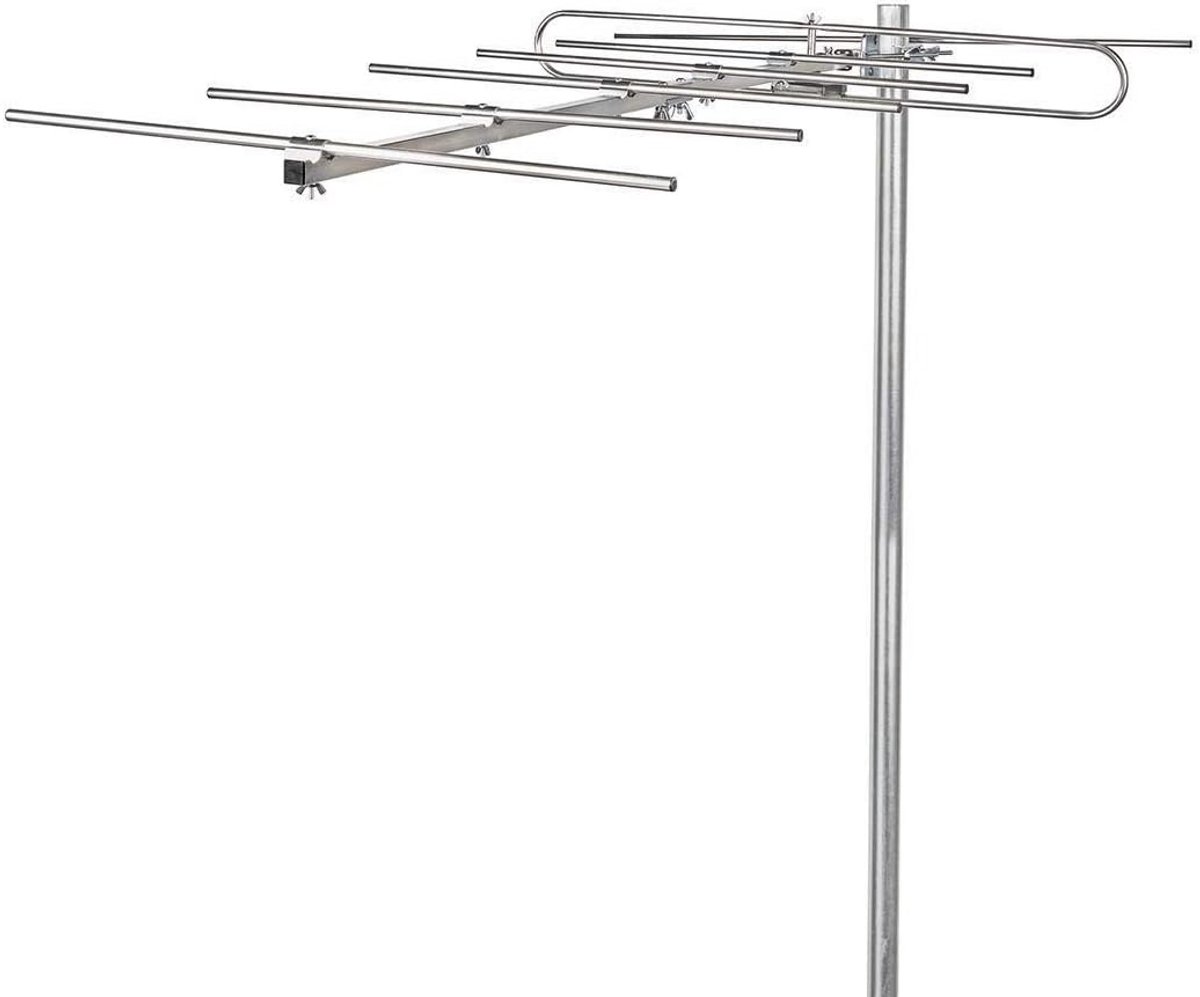 Buitenantenne VHF voor TV Ontvangst met Hoge Versterking