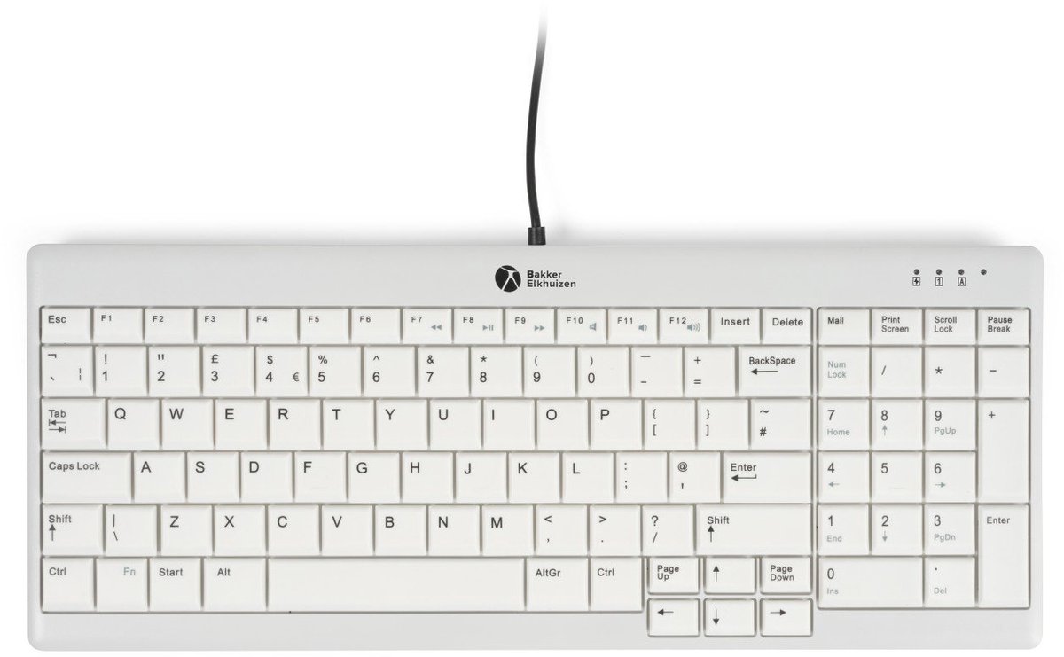 BakkerElkhuizen UltraBoard 960 V2 Standaard Compact, US