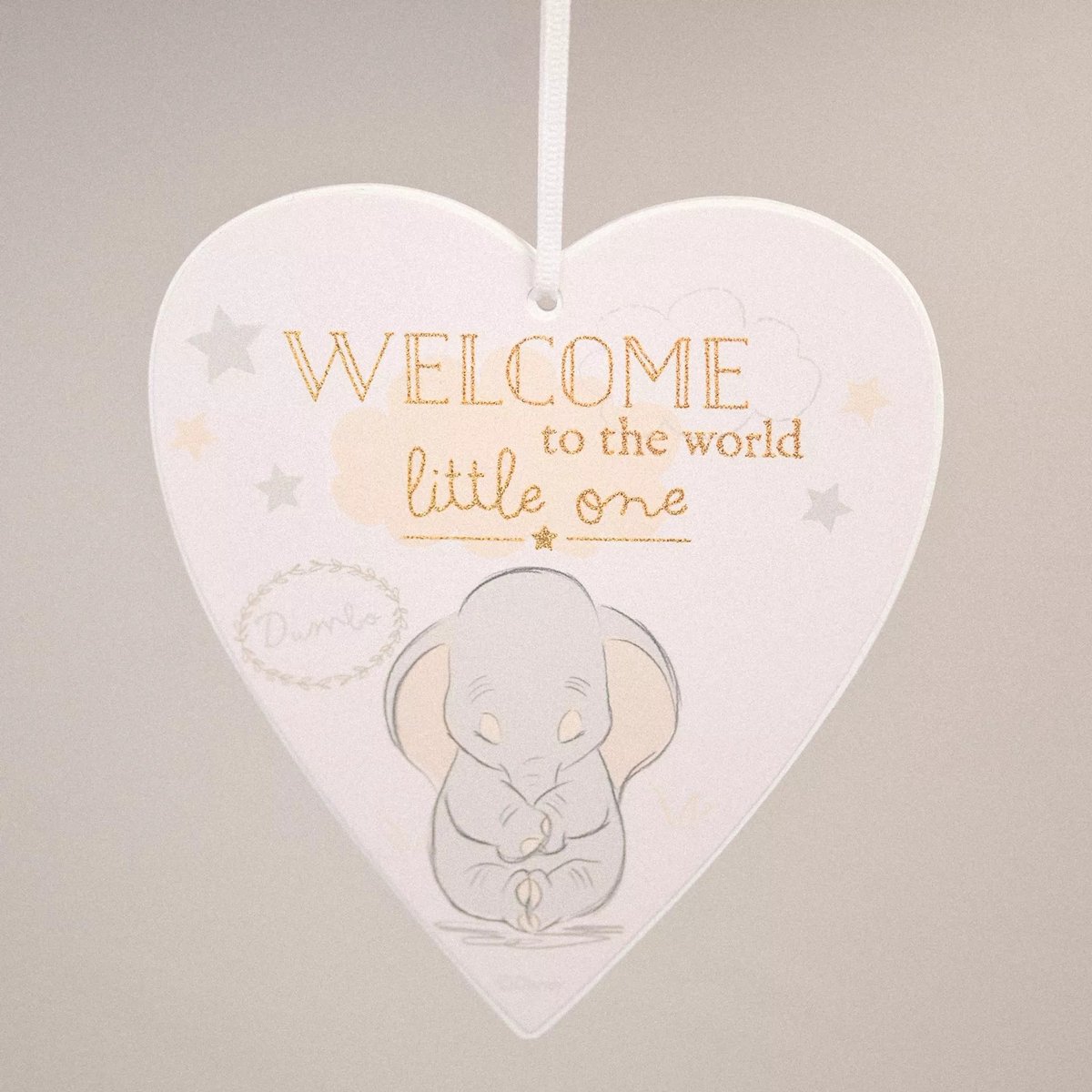 'Disney Dombo' hanger 'Magical Beginnings' - Kinder- en babykamer - Decoratie – Deurhanger