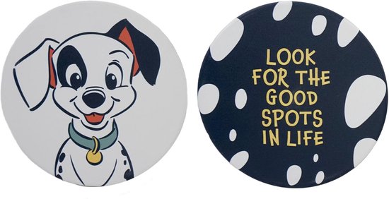 Sous-verres Disney Les 101 Dalmatiens