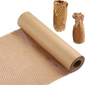 Rol honingraatpapier, 30 cm x 30 m, verpakkingspapier Rol honingraatpapier, 30 cm x 30 m, verpakkingspapier