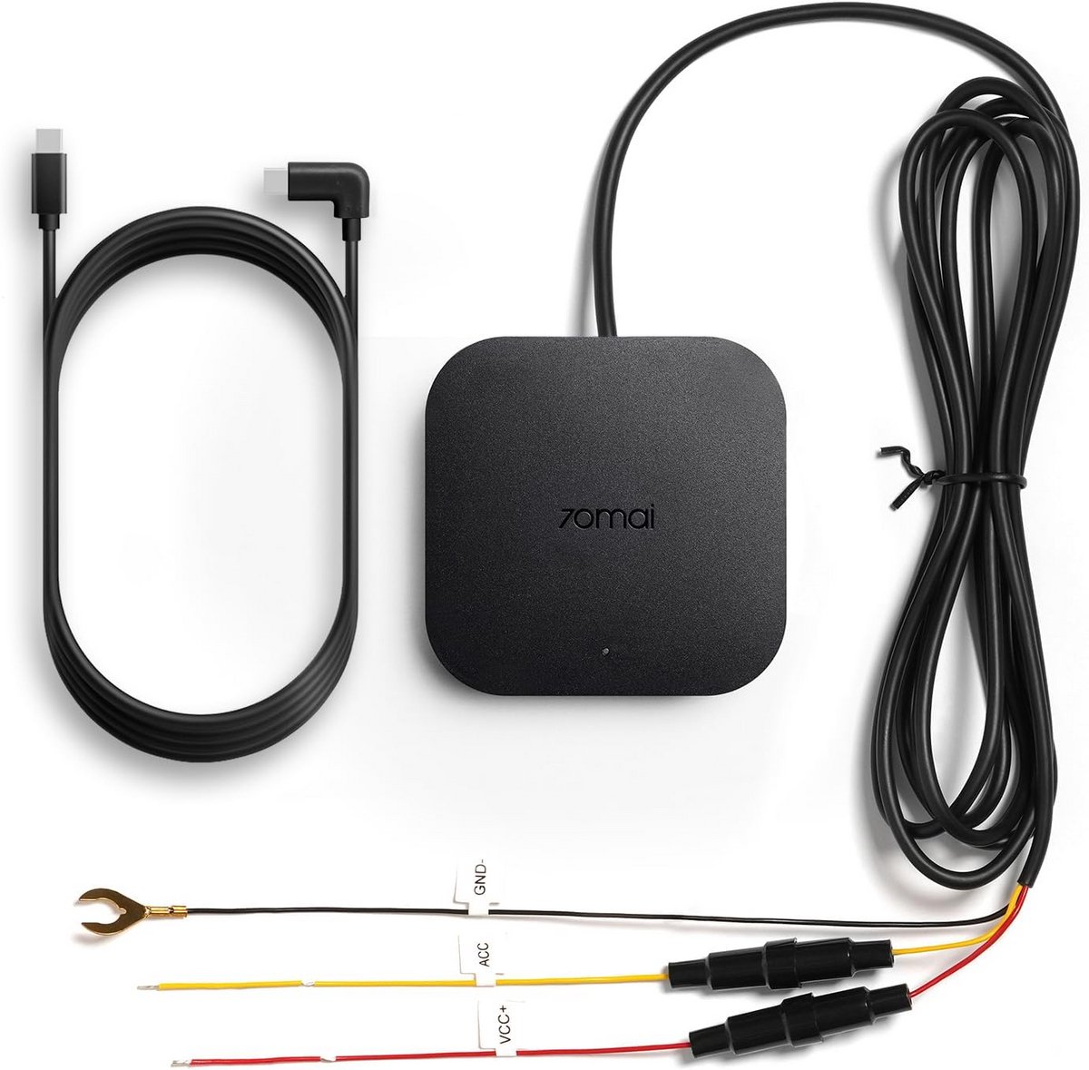 4G Voedingsadapter voor Dashcams met 24-uurs parkeermonitoring