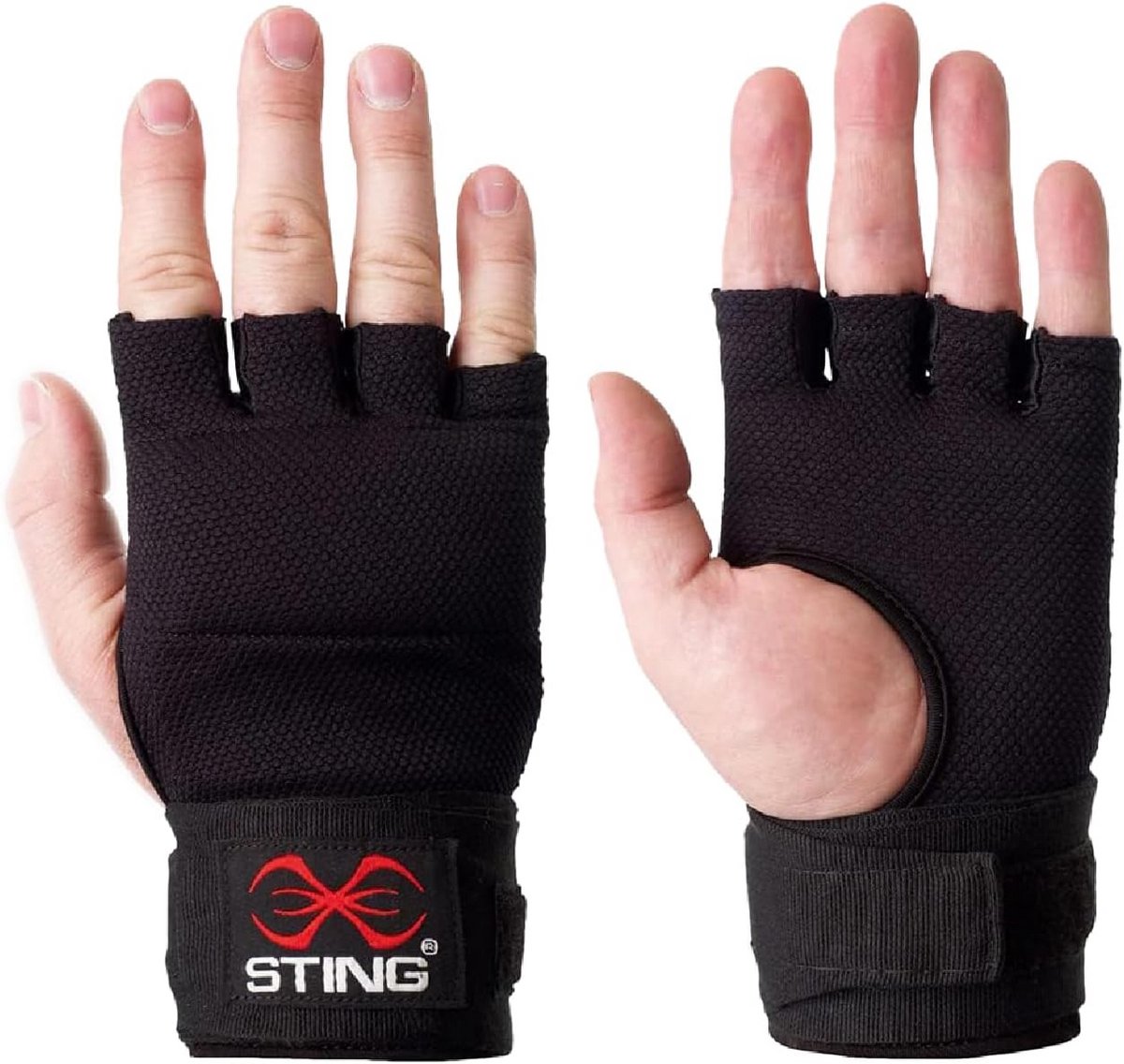 Elastische Binnenhandschoen voor Boksen en Training - Snel Alternatief voor Handverband