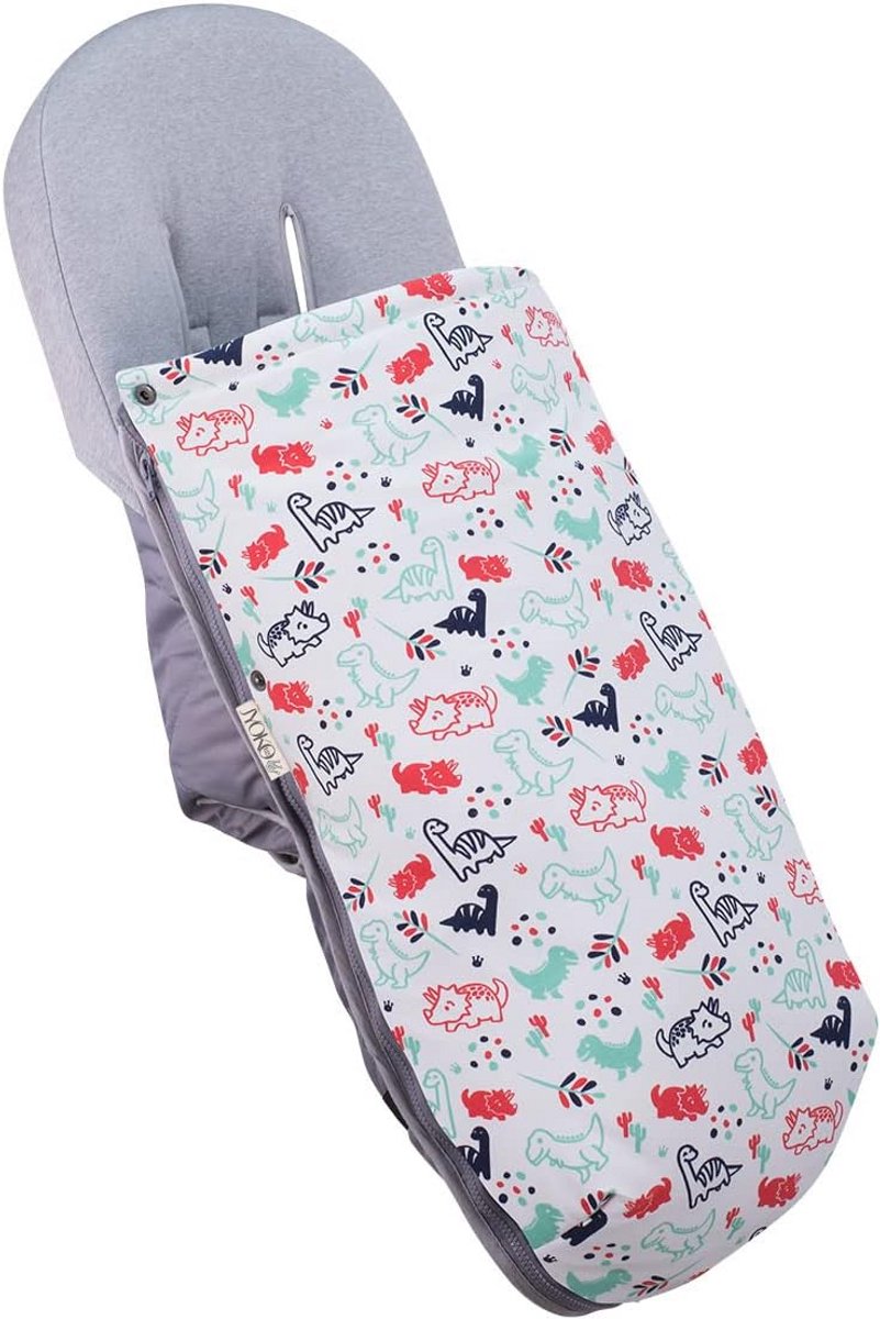 Universele Kinderwagen Voetenzak - Warm en Zacht Teddy Fleece met Katoen