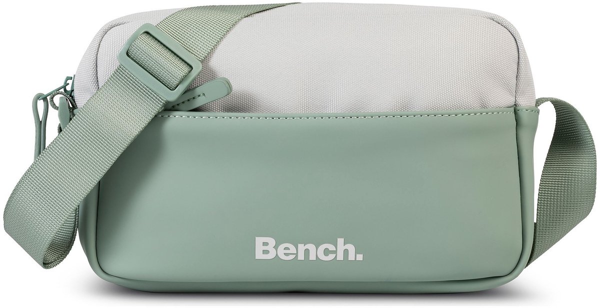 Bench Style Schoudertas 23 cm - Dames - graugrün