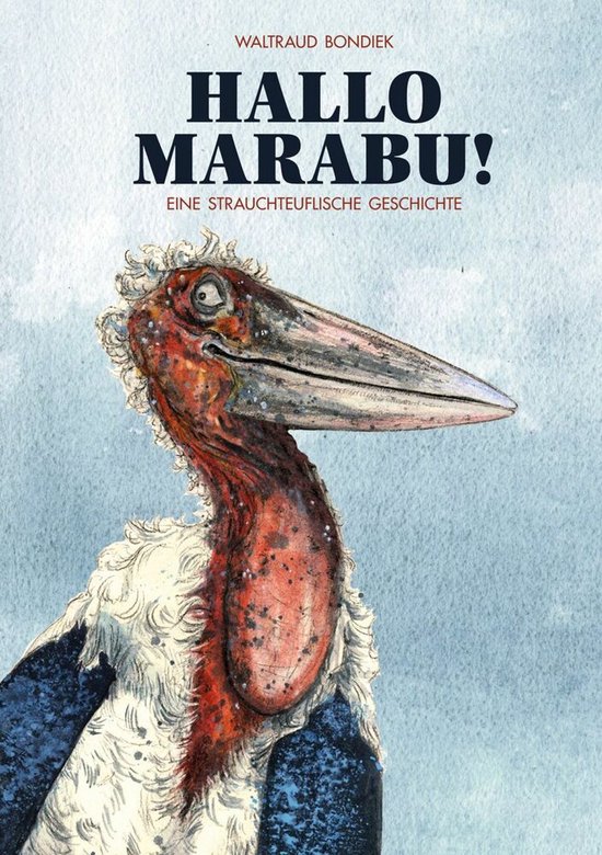 Hallo Marabu - cover