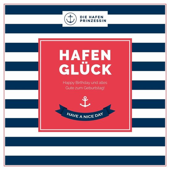 Hafenglück - cover