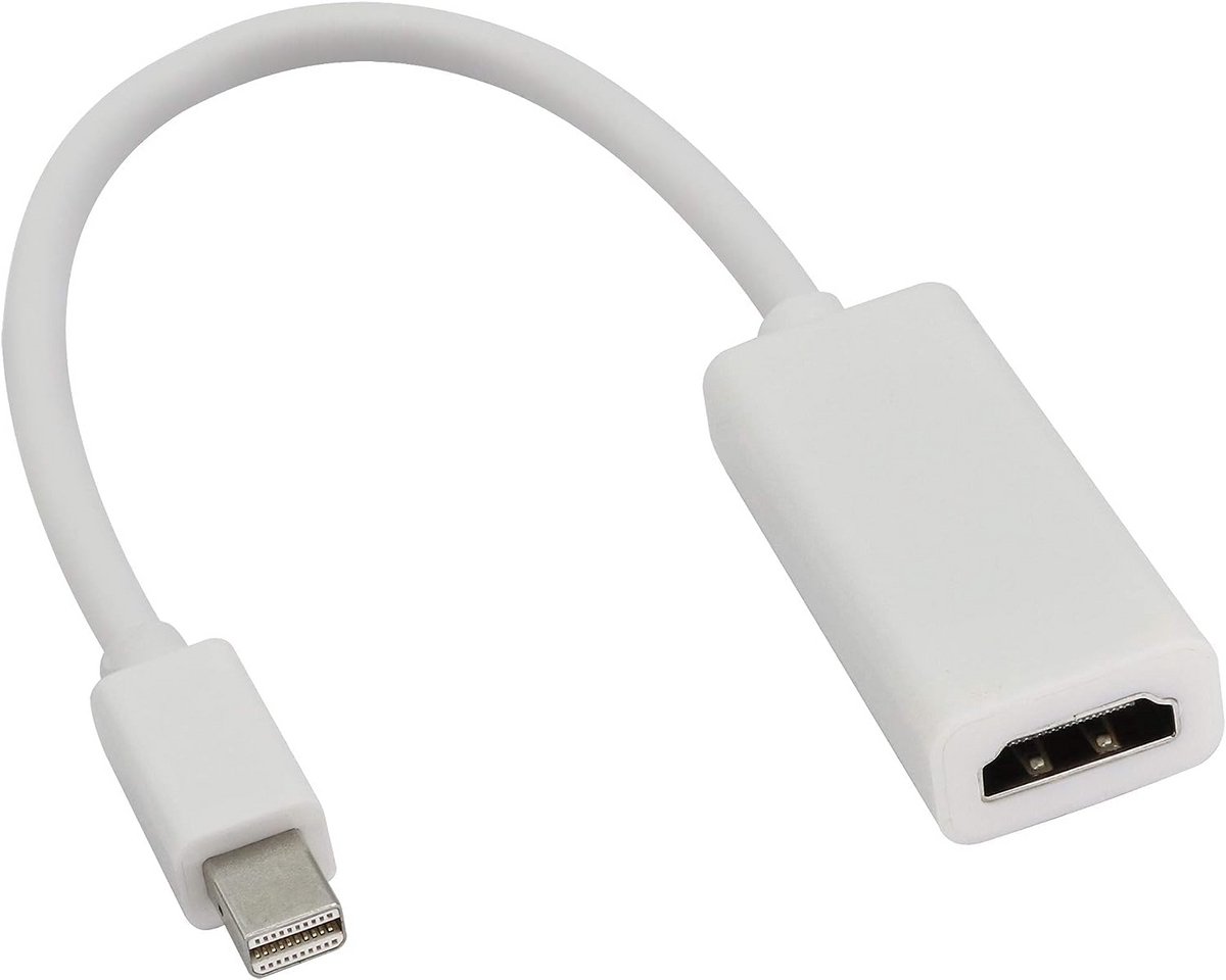 Mini DisplayPort naar HDMI Adapter voor Laptop en Monitor