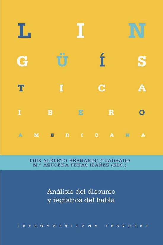 Lingüística Iberoamericana 81 - Análisis del discurso y r ... - cover