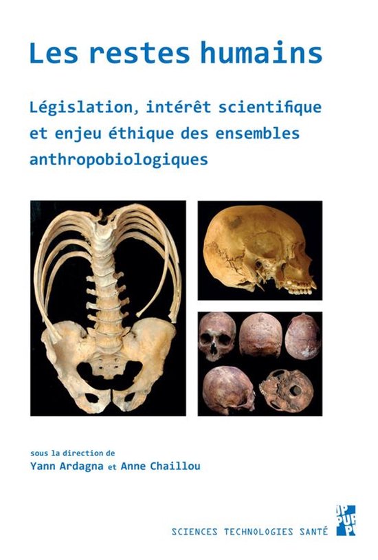 Sciences Technologies Santé - Les restes humains - cover