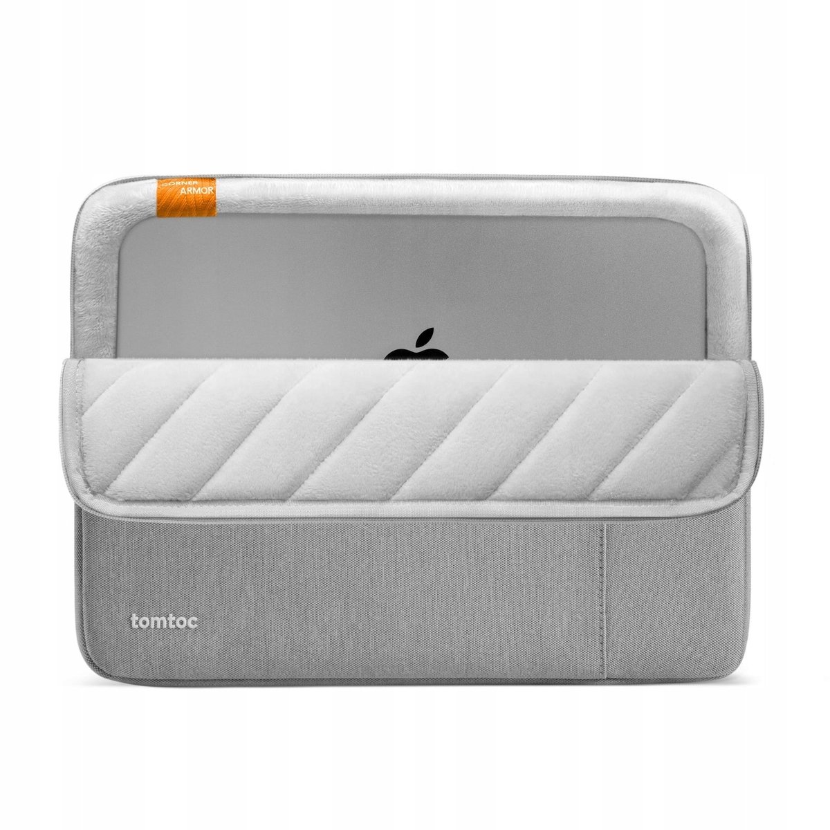 Tomtoc Defender-A13 waterafstotende laptophoes 14" MacBook Air/Pro met militaire bescherming en opbergvak - Afbeelding 3