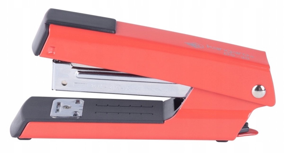 Kangaro Metaal Nietmachine Rood - 30 Vel
