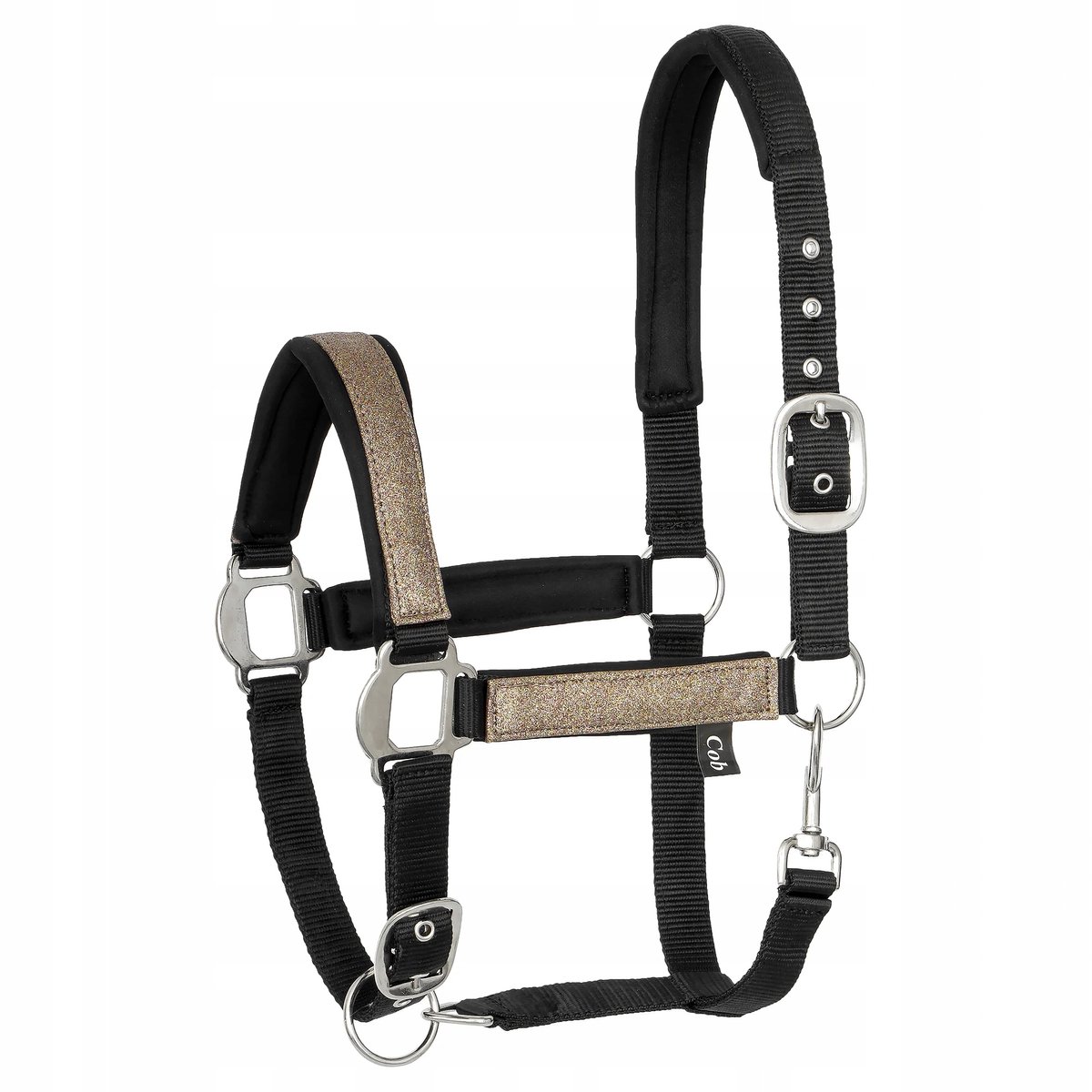 Kantar START NeopreenGlitter 2tone Zwart Pony - Stijlvol en comfortabel