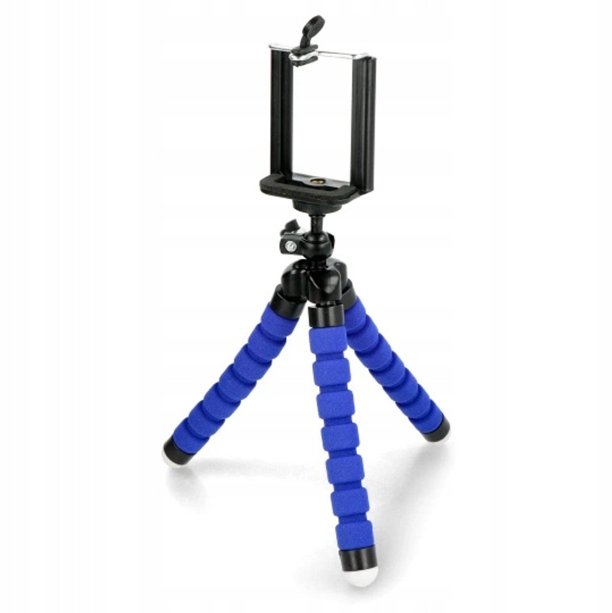 Flexibele Tripod Blauw met Smartphonehouder - Shoot GP.61B