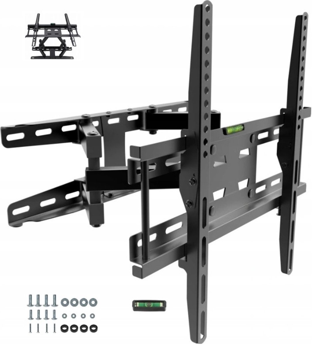 Draaibare TV Muurbeugel voor 40-inch Telefunken TV - Sterk & Stabiel