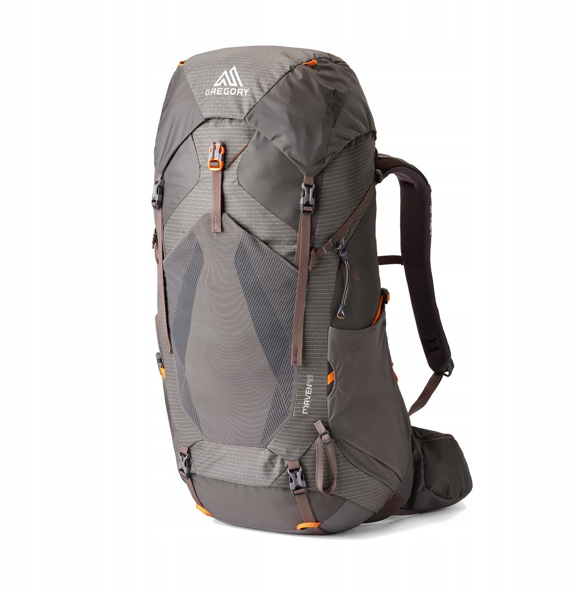 Gregory Maven 48L Dames Trekkingrugzak - S-M - Grijs Melon