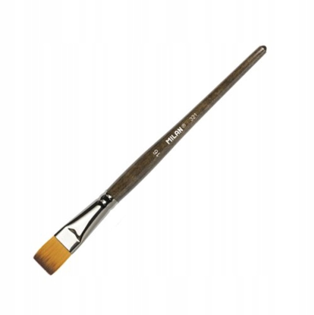 MILAN Synthetische Platte Kwast Serie 321 Maat 16