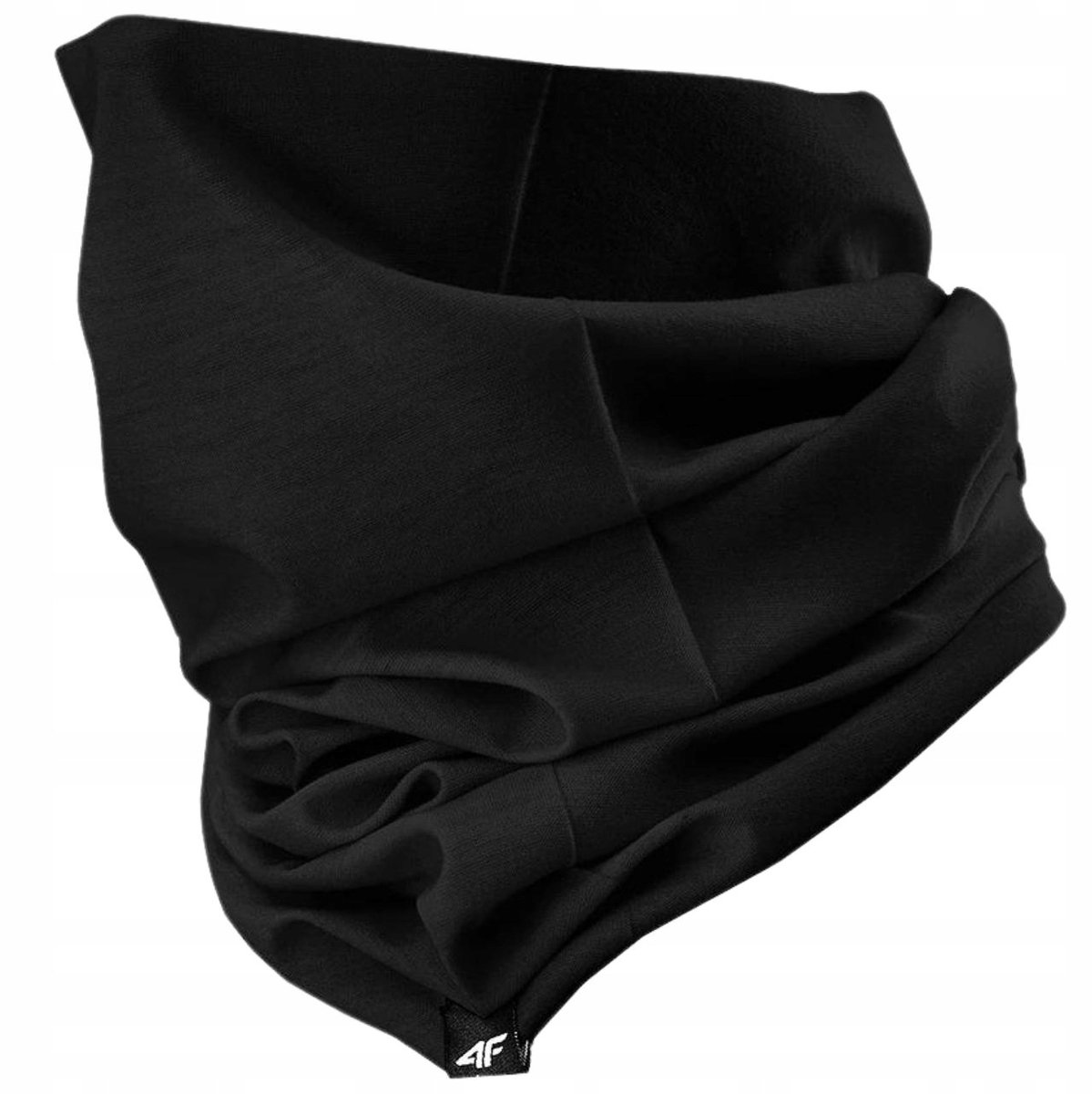 Unisex Zwarte Bandana Sjaal - Comfortabel en Veelzijdig