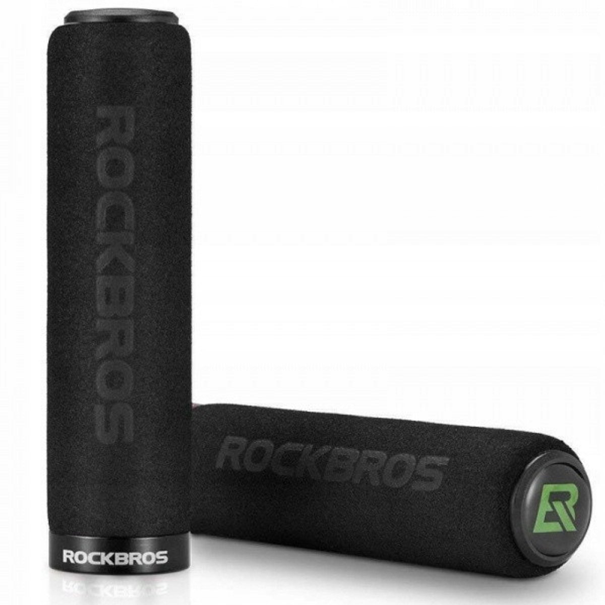 Rockbros Fietshandvatten Zwart met Aluminium Sluiting - Comfort & Grip