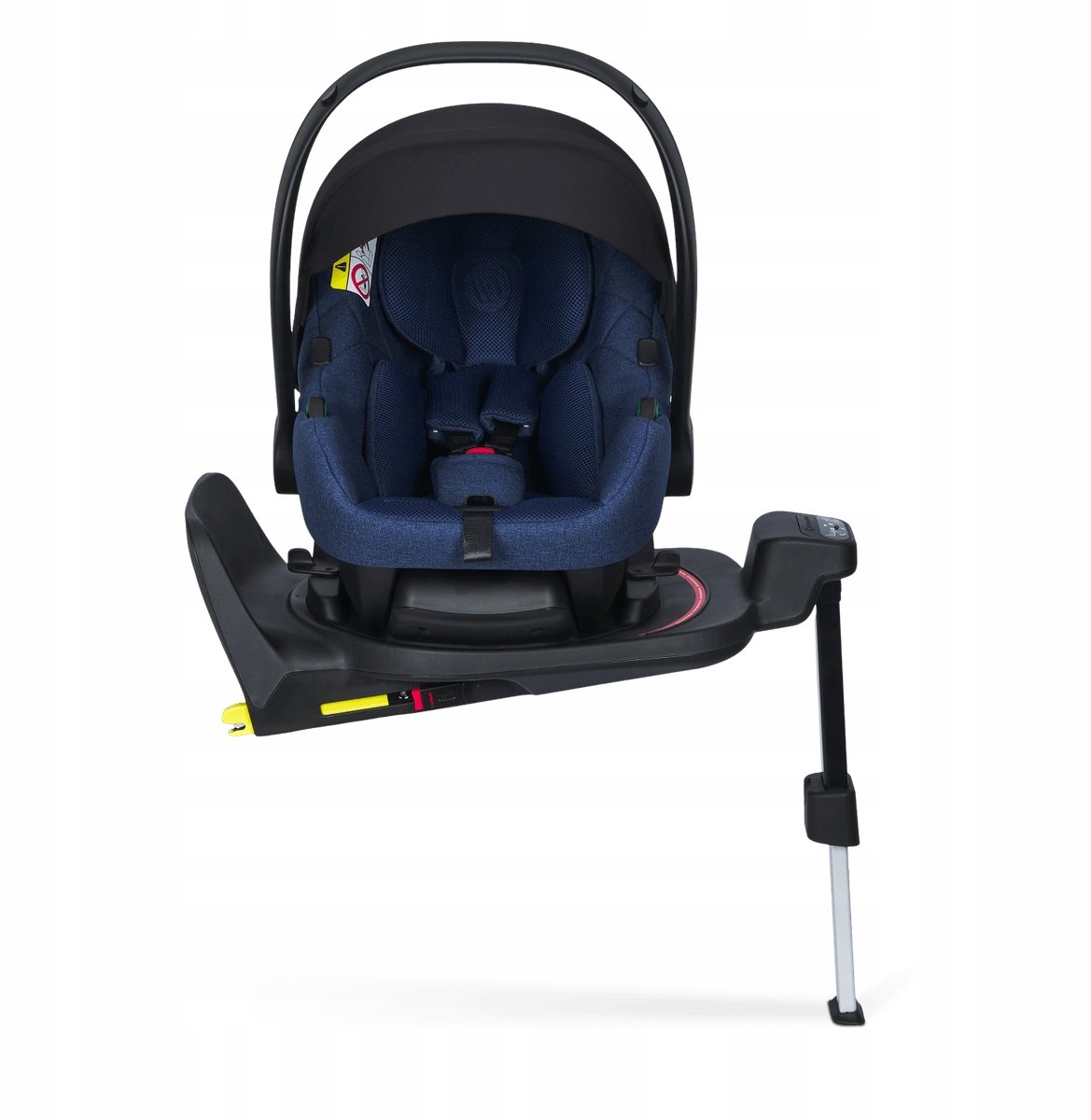 Avionaut Cosmo AirFlow Autostoeltje 0-13kg Marineblauw + IQ Orbit Basis