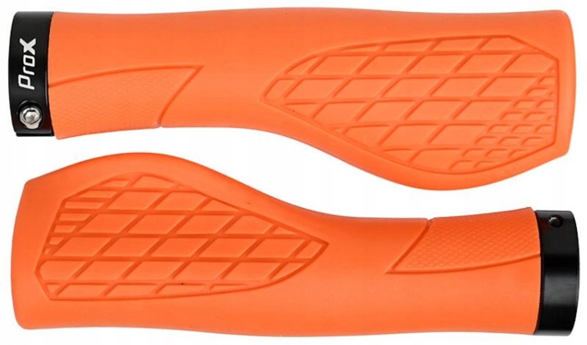 PROX GP-35 Fietshandvatten - Oranje, 130 mm, Ergonomisch, Aluminium
