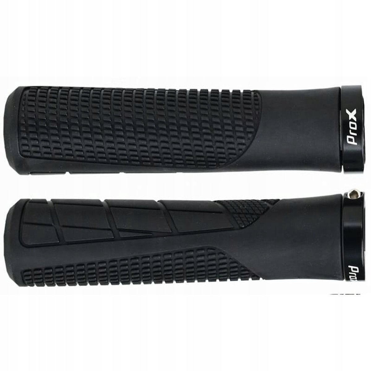 Prox GP-34 Lock-on Fiets Handwas Zwart 130mm
