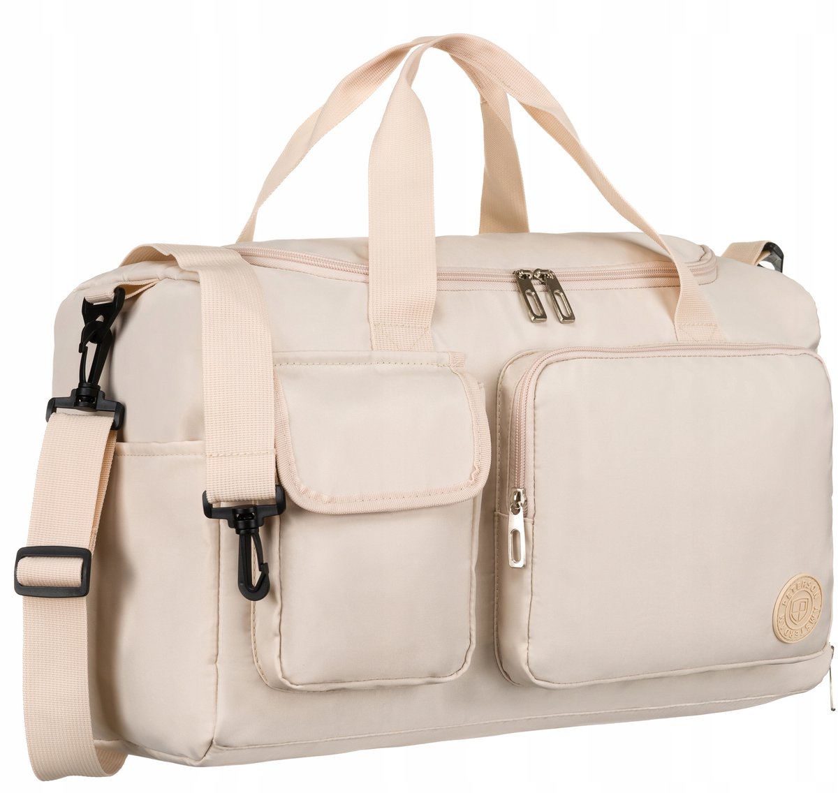 Peterson Sporttas Gymzwembad Reistas Trainings- & Reistas Beige 25L