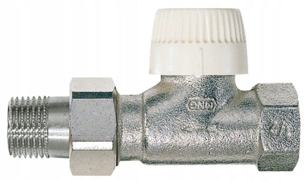 Honeywell Rechte Thermostatische Radiatorafsluiter 1/2'' met Inzetstuk