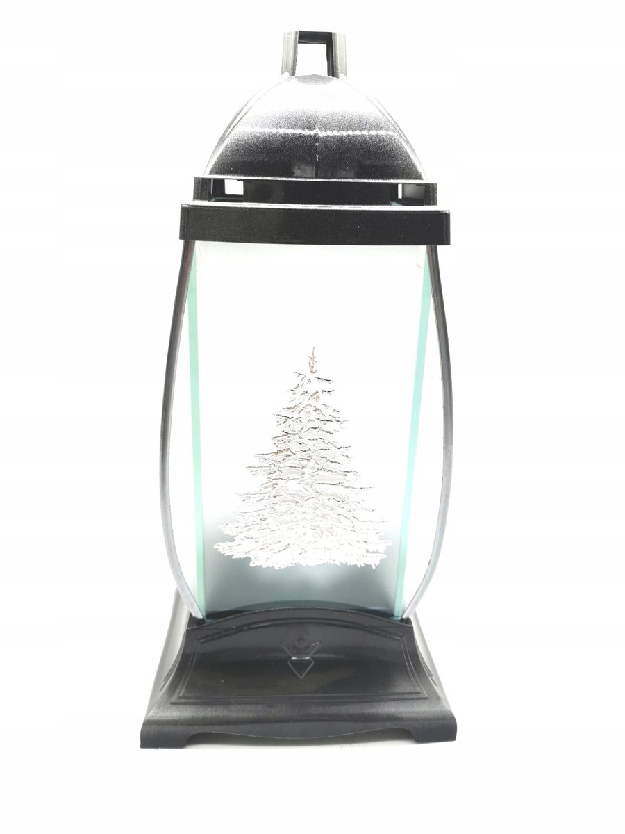 Kerstboom Znicz Lampion - Sfeervolle Decoratie 32cm