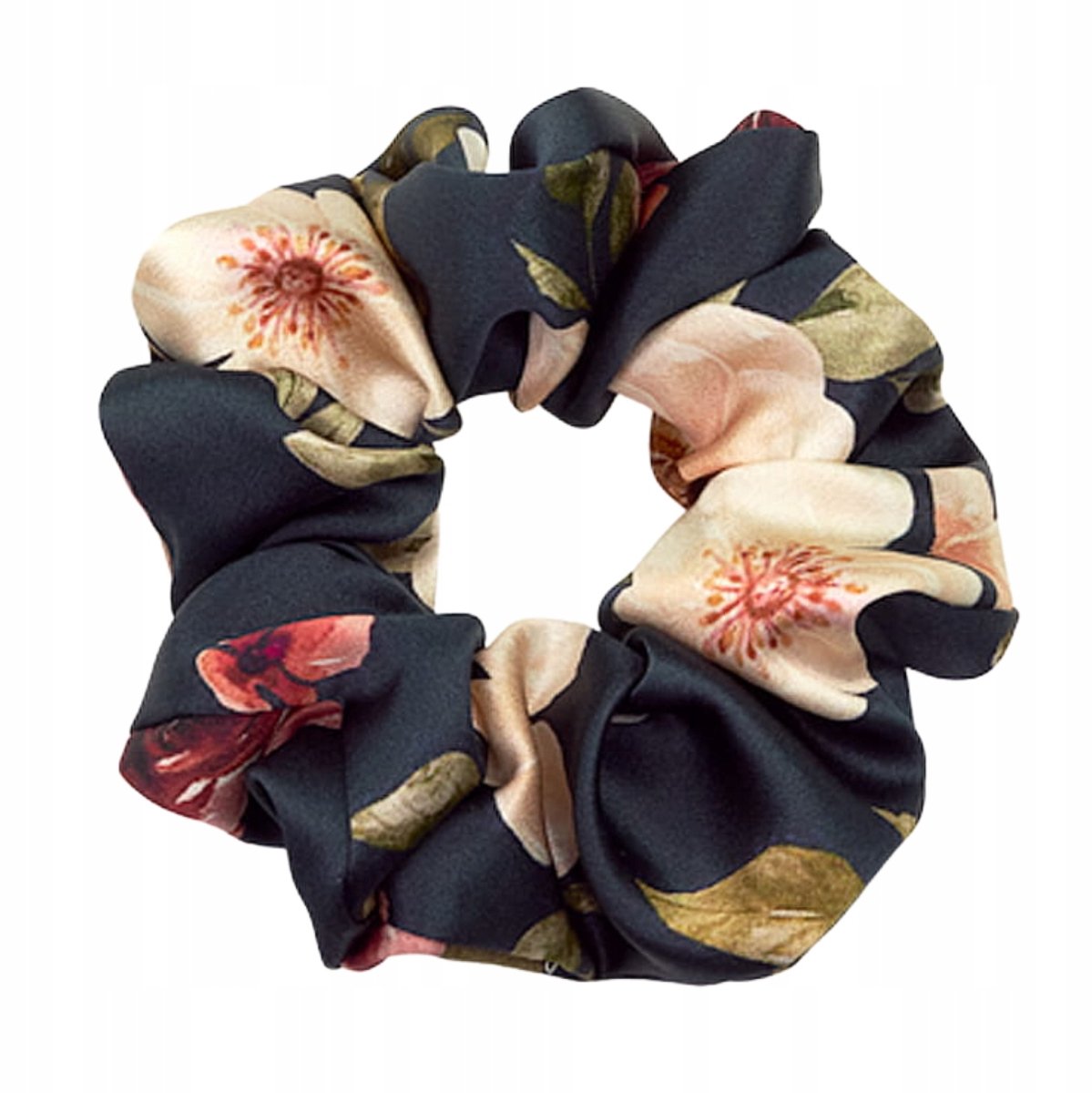Zijden scrunchie "Felicja" - 100% moerbeizijde, zacht voor uw haar