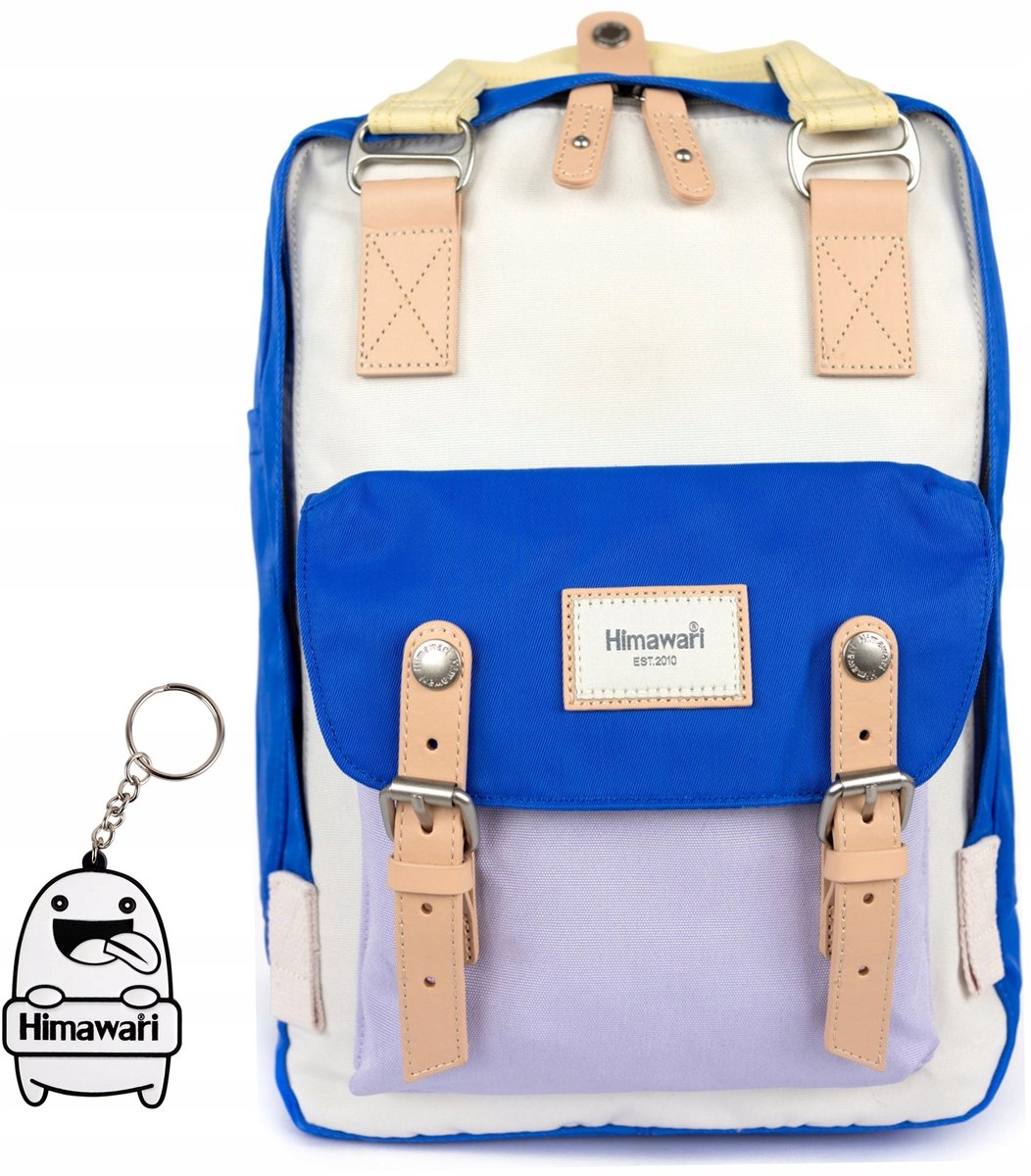Himawari Jolly S Rugzak - Multikleur, Laptop 14", Unisex