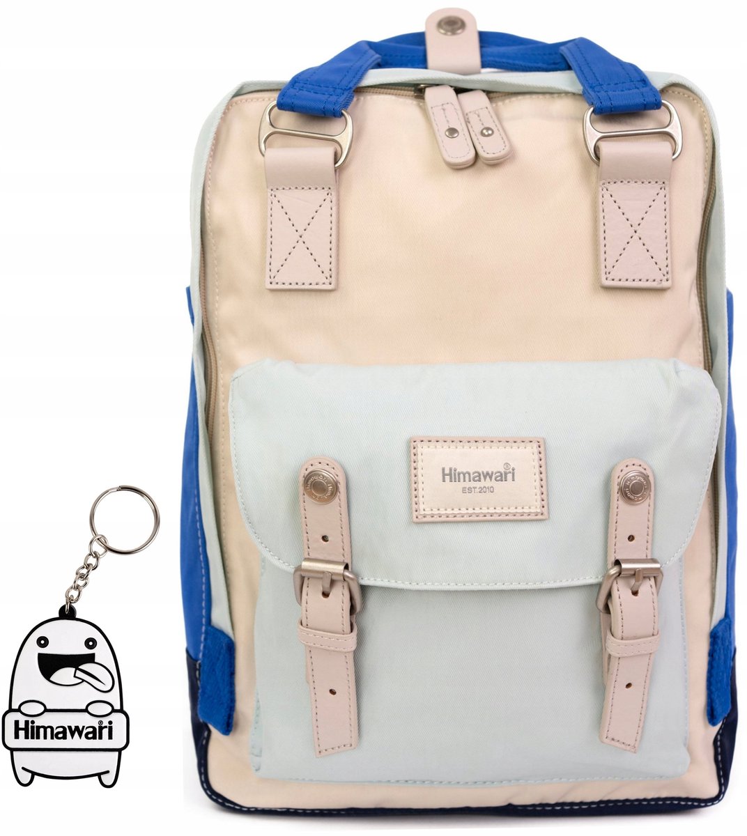 Himawari Jolly S Rugzak - Lichtblauw | Laptop 14"