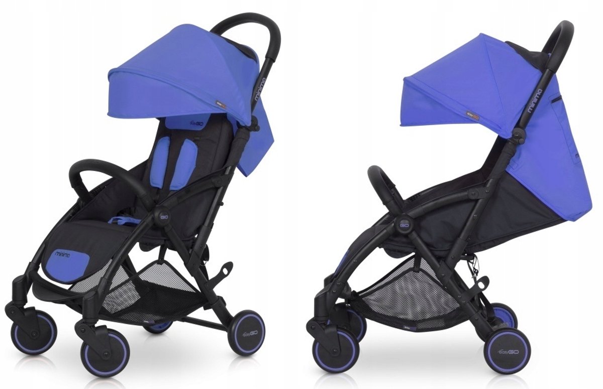 EasyGo MINIMA kinderwagen - Ultralicht (6kg) en compact
