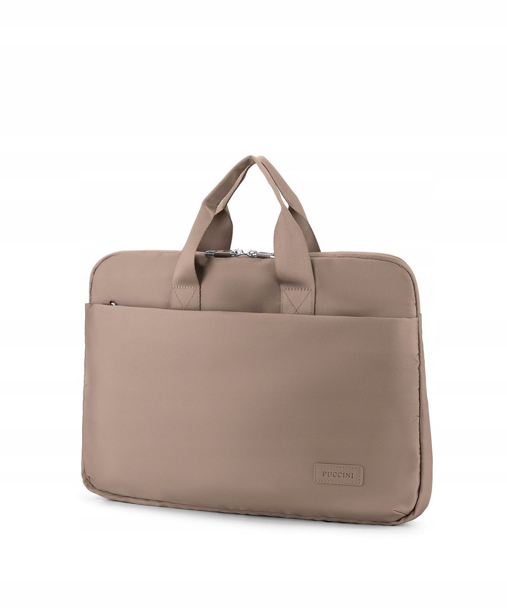 PUCCINI Laptop Tas Aktetas Werk 15,6'' Beige TL2406-6A