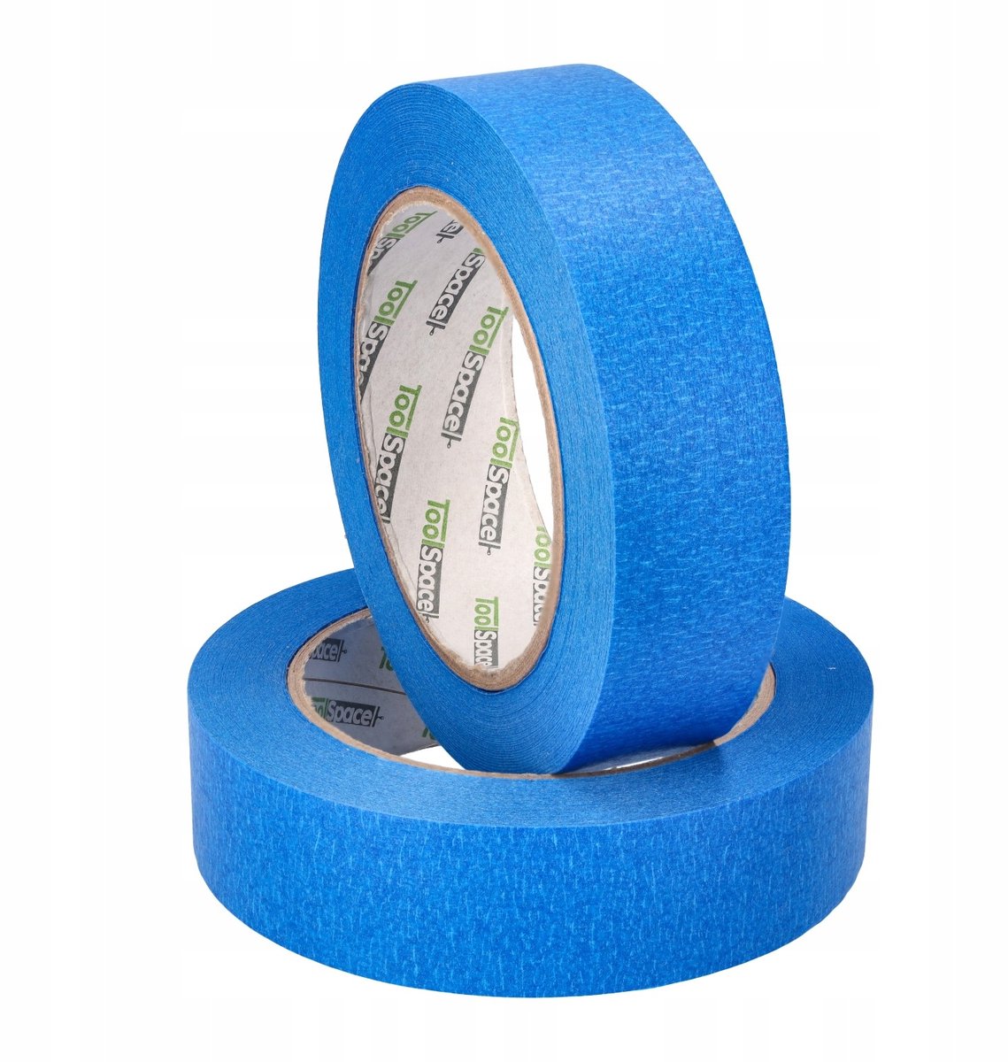 Blauwe UV schilderstape 30mm x 50m - Schone lijnen, geen lijmresten