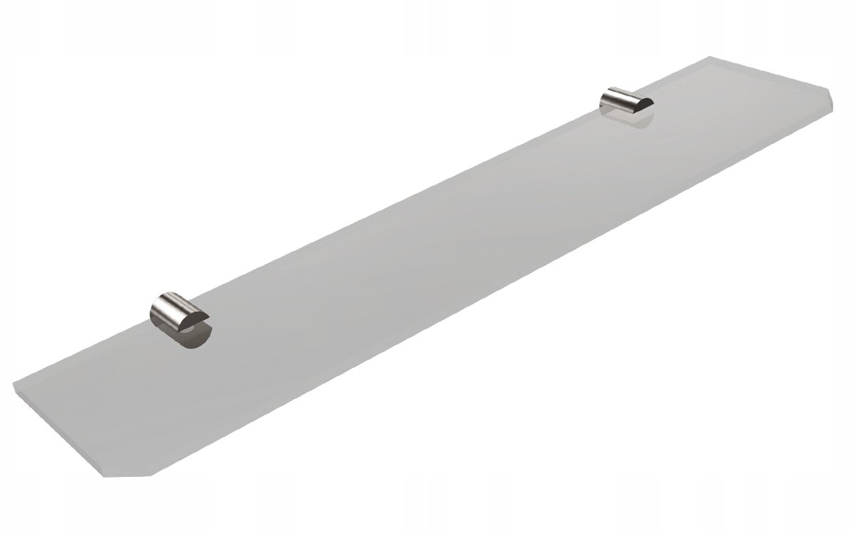 Andex Sanibella Wandplank Glas 50cm - Stijlvol en Duurzaam
