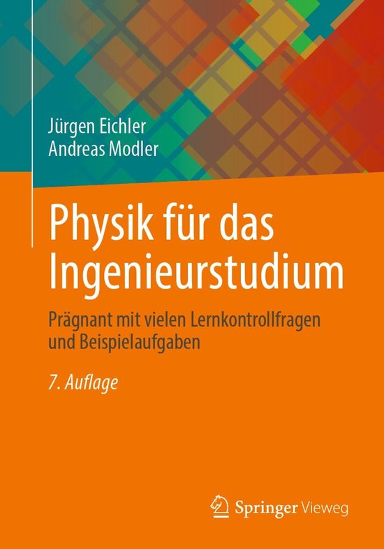Computer Science and Engineering (German Language) - Physik  ... - cover