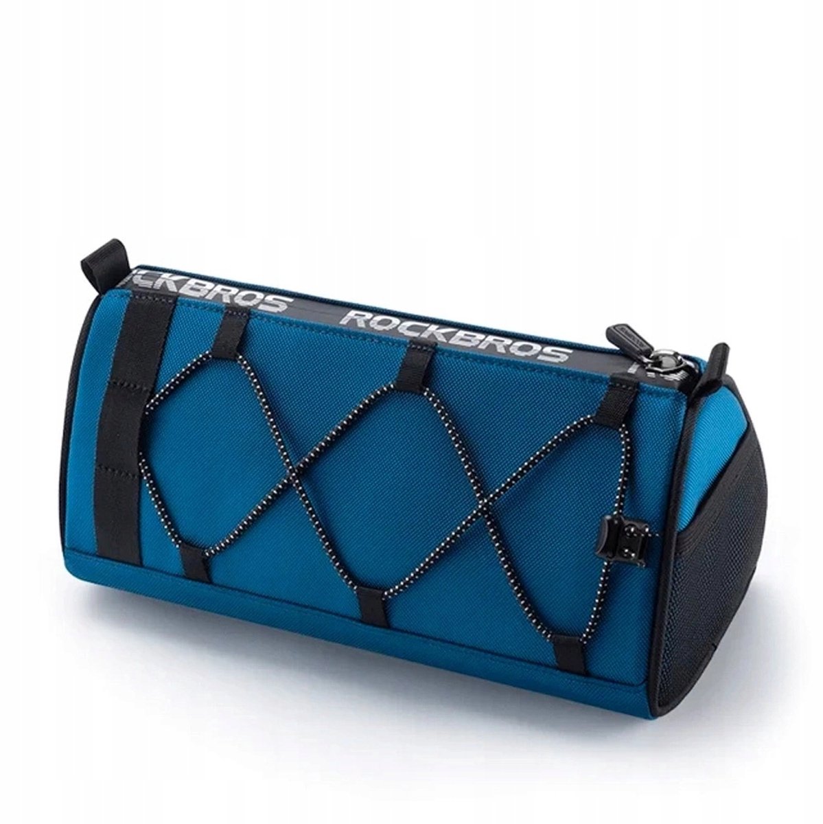 Rockbros Fietstas Stuur 1.5L Blauw - Waterdicht en reflecterend