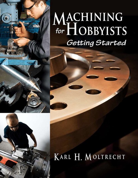 Machining for Hobbyists - cover