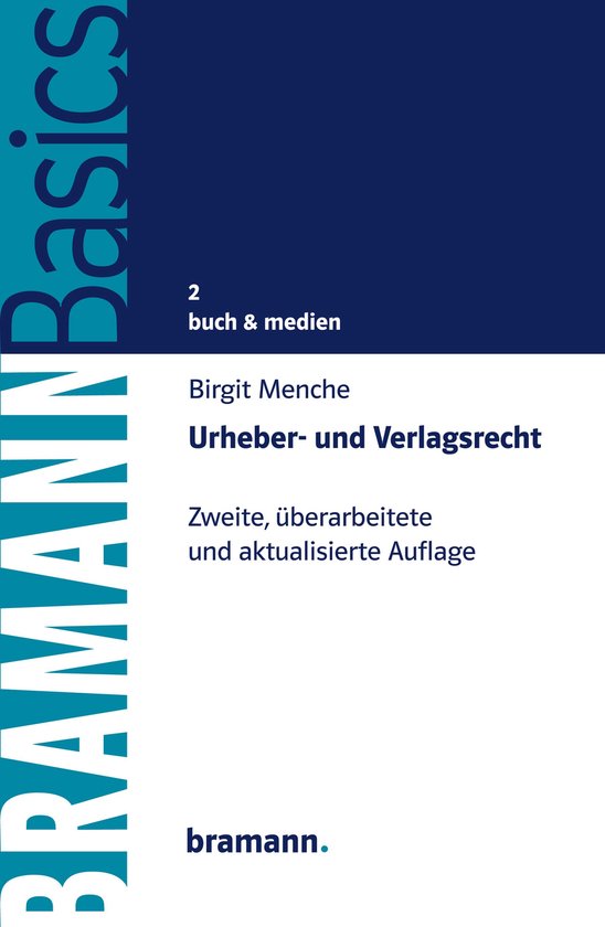 BRAMANNBasics 2 - Urheber- und Verlagsrecht - cover