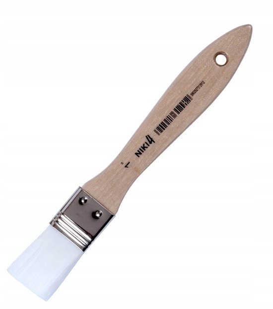 Koh-I-Noor Nylon Penseel Plat Niki 1 Inch