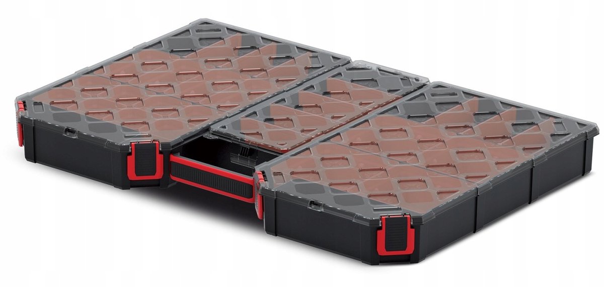 Kistenberg KTGC60406BS Organizer Gereedschapskist 57,7cm