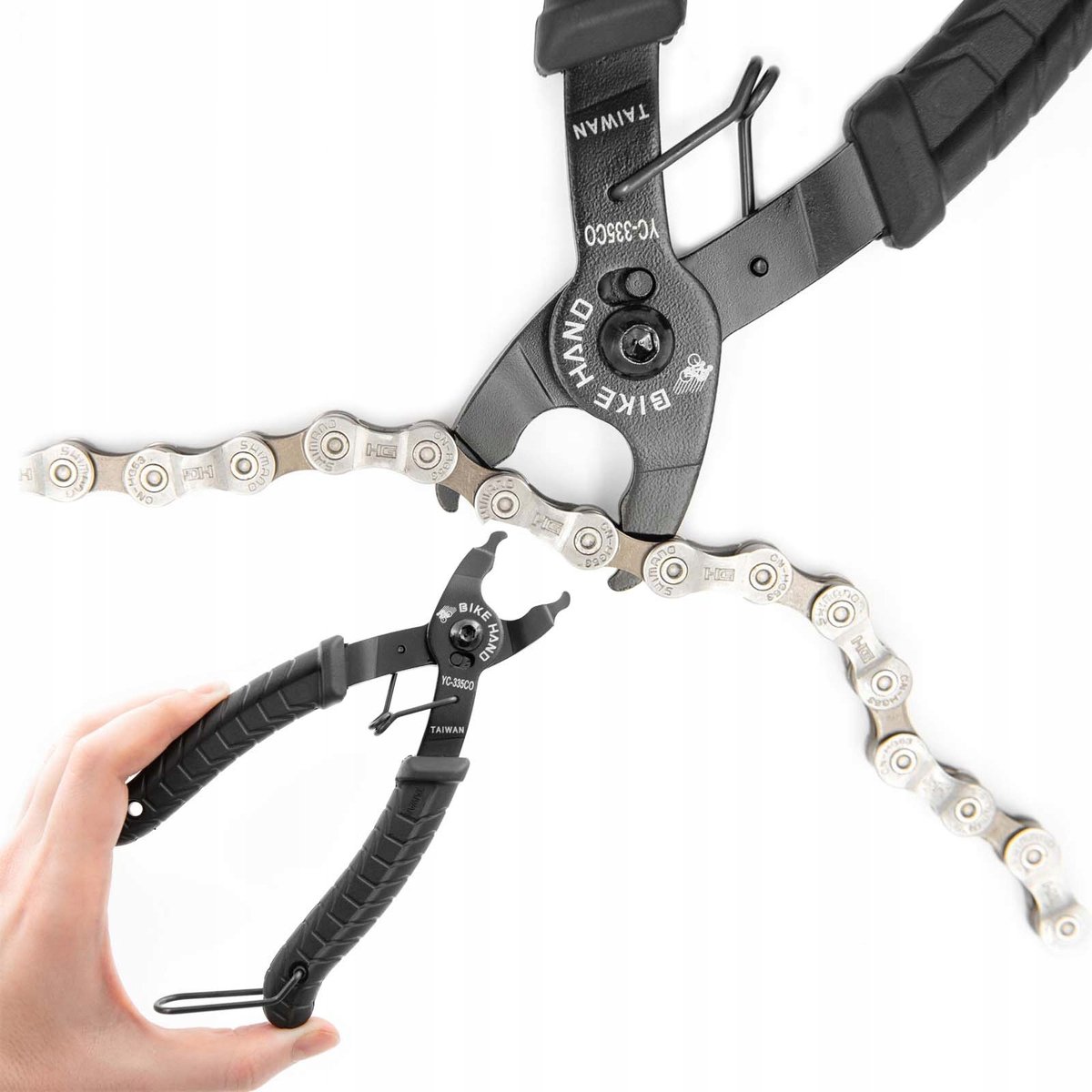 Bike Hand YC-335CO Kettingpons voor Snelkoppelingen