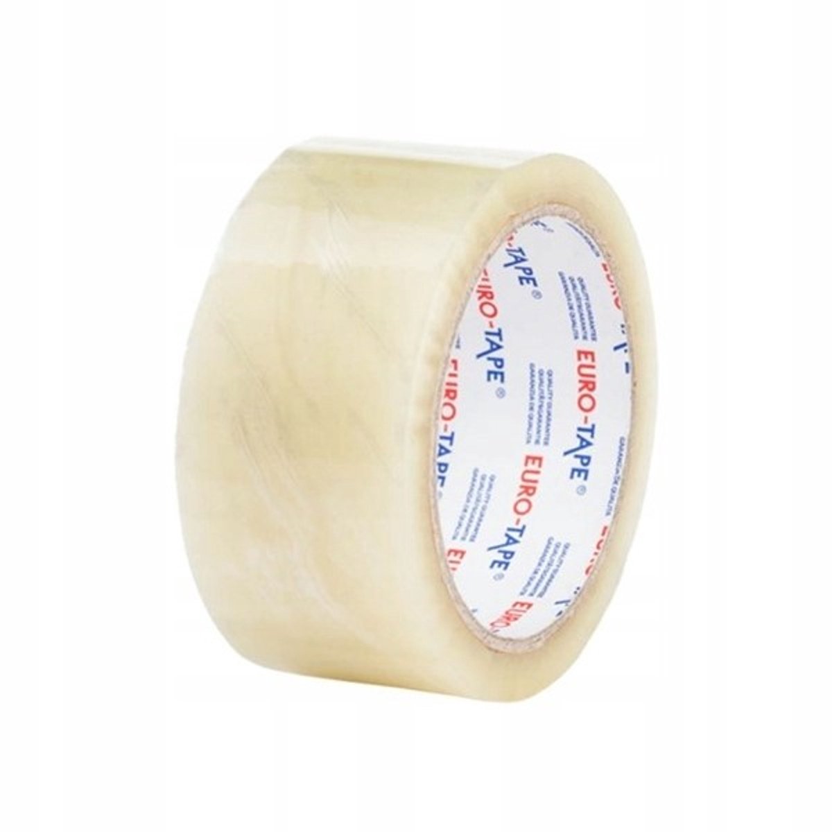 Pakkingstape 48mm x 100m Transparant Hot-Melt - 1 Stuk