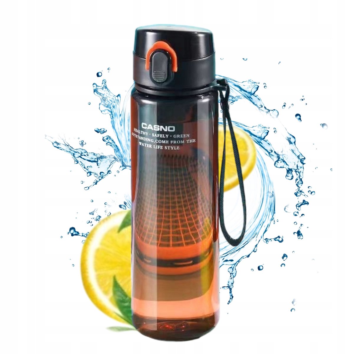 ECARLA Sportief Fles 560ml - BPA-vrij & Lekvrij