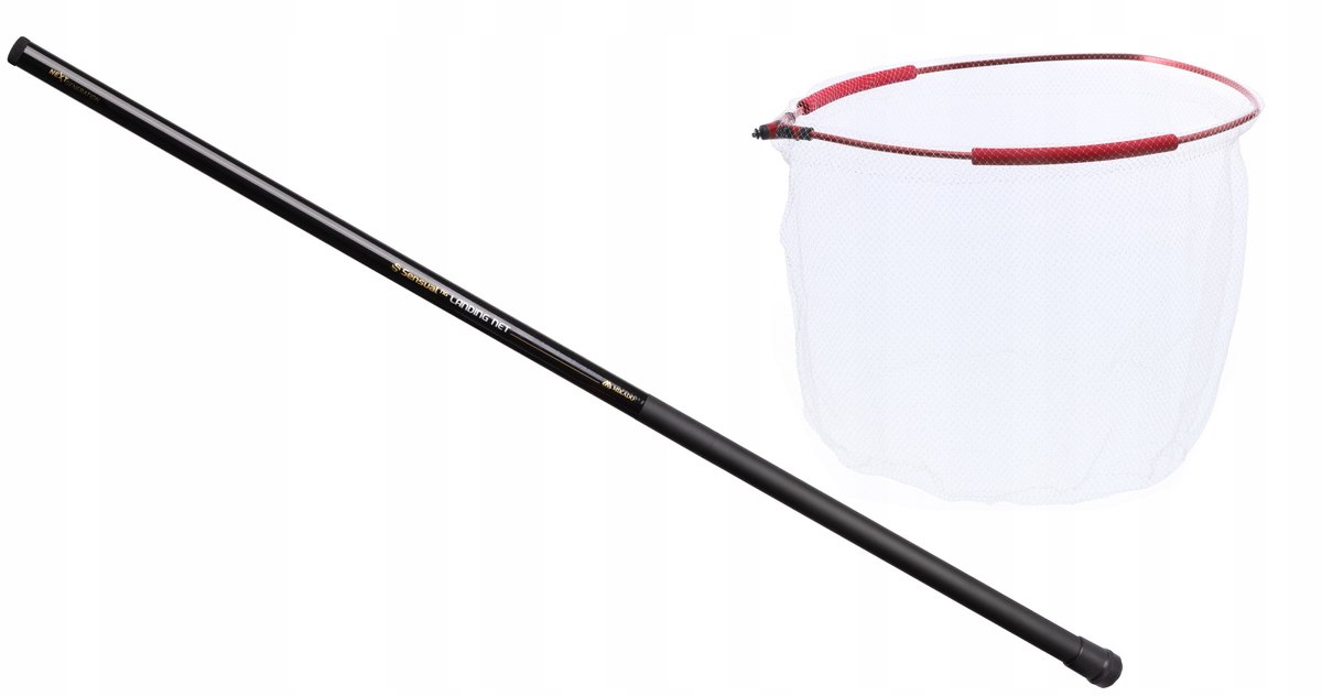 Mikado Hengel Schepnet 4m Nylon met Drijvers