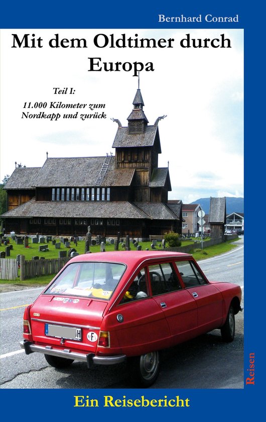 Reisen 4 - Mit dem Oldtimer durch Europa - cover