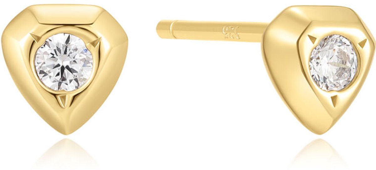 Ania Haie AH E067-03G Trailblazer Dames Oorbellen - Oorknopjes