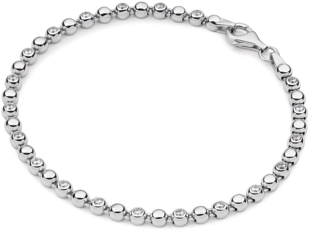 Glow 104.0985.19 Unisex Armband - Schakelarmband