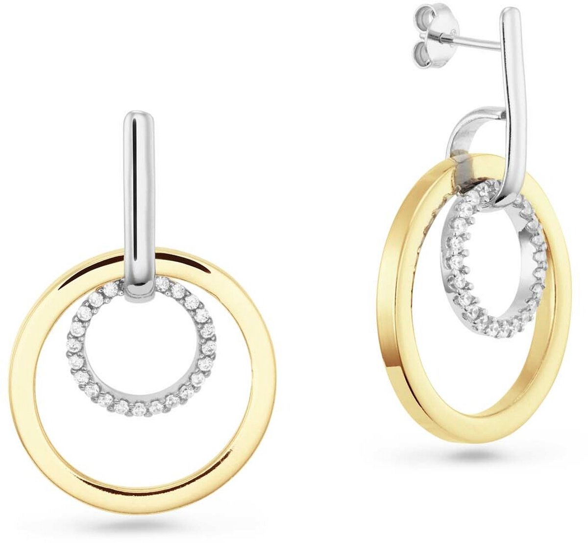 Glow 106.0686.00 Dames Oorbellen - Oorknopjes